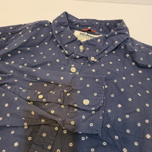 Urban Pipeline, blue‎ Aztec print, XXL